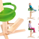Illustration for article titled A Beautiful Minimalist High Chair Your Baby Wont Outgrow